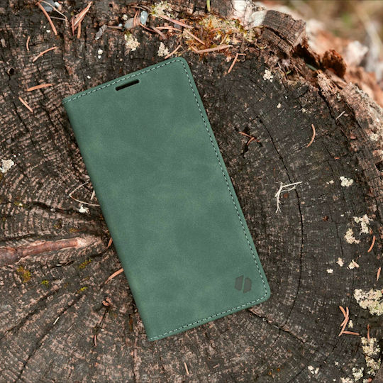 Spacecase Wallet Δερμάτινο / Σιλικόνης Πράσινο (Galaxy S26 Ultra)