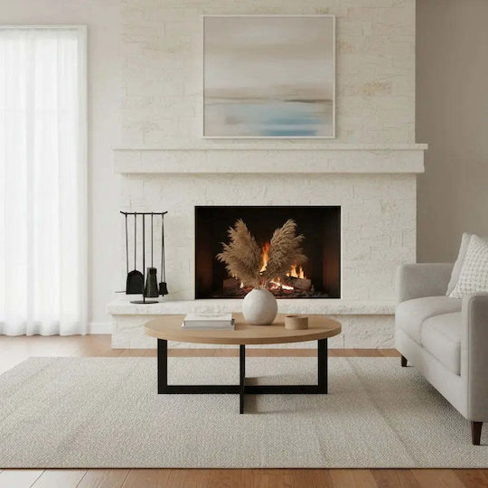 Phos & Gaia Fireplace Tool Set With Stand Holder