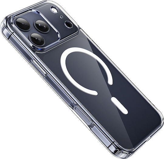 Hoco Protective Airbag Back Cover Silicone Transparent iPhone 17 Pro