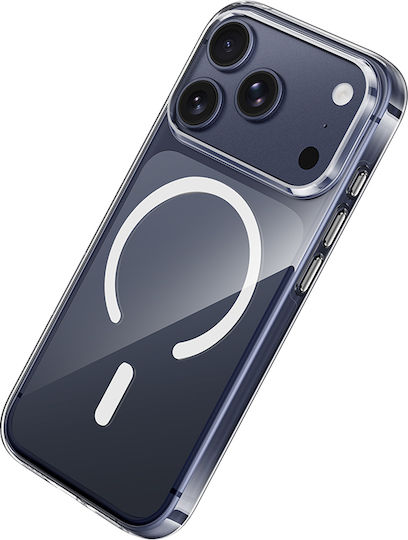 Hoco Silicone Transparent Back Cover (iPhone 17 Pro)