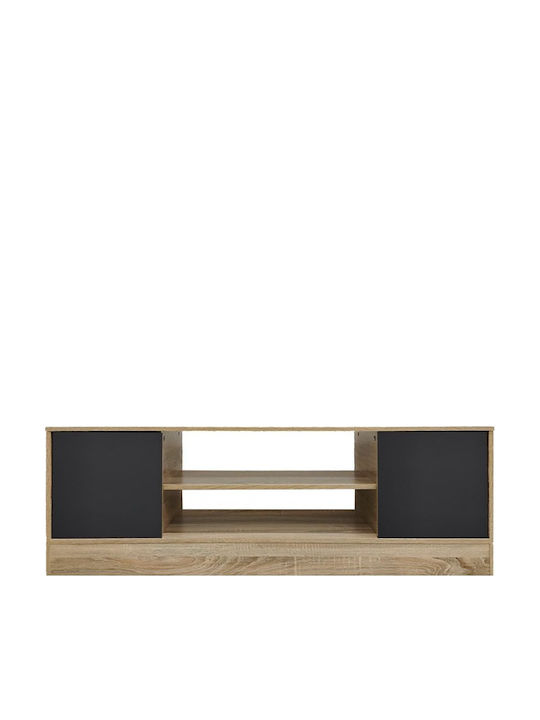Sasa Oak-Anthracite M120xL35xH41.5cm