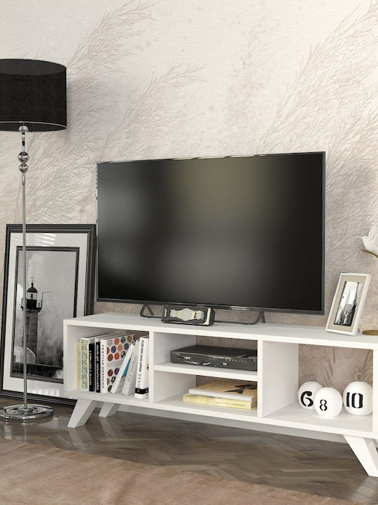 Stand TV Girona Alb L120xA29.5xÎ41cm
