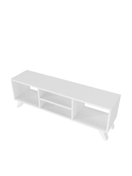 Stand TV Girona Alb L120xA29.5xÎ41cm