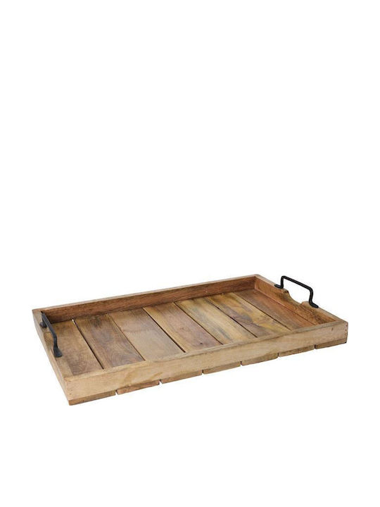 Koopman Ξύλινος Δίσκος Σερβιρίσματος 46x31x5cm