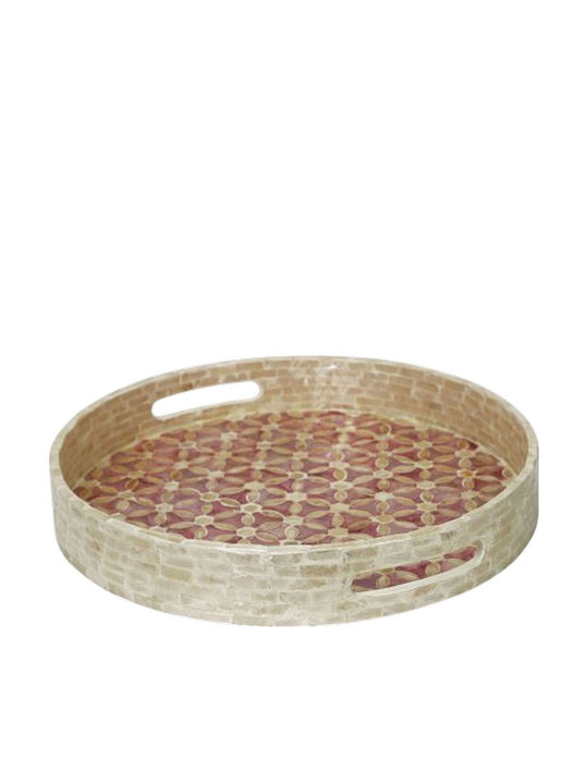 Polihome Gelo Rotund Tavă de Servire 40cm 162870519 1buc