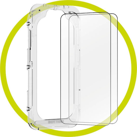Mobile Origin 2.5D 0.33mm Закалено Стъкло 2 Бройки (Iphone 15/16)