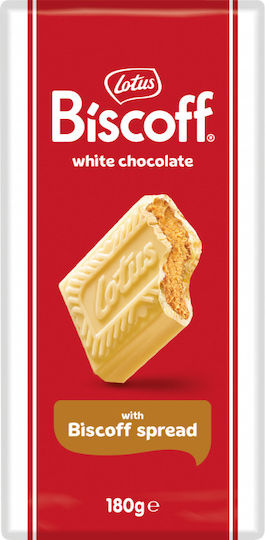 Lotus Chocolate White 180gr