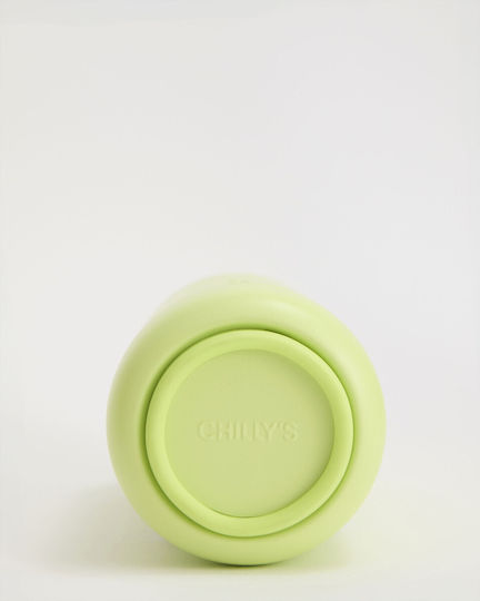 Chilly's Series 3 Thermosflasche Rostfreier Stahl BPA-frei 500ml Limelite