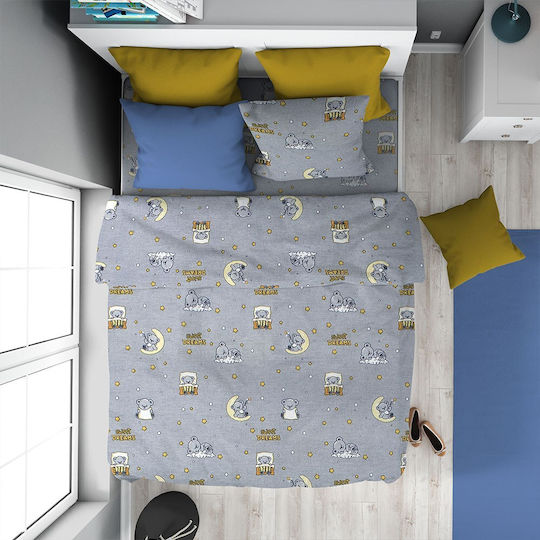 Dimcol Σετ Μονά Sweet Dreams 160x240cm Dimcol Σετ Μονά Sweet Dreams 160x240cm