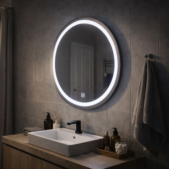 Alista Home Кръгло LED Touch 60x60 см Alista Home Кръгло LED Touch 60x60 см