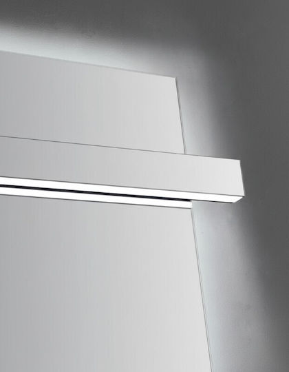 Luminor Badezimmerspiegel LED 50x110cm