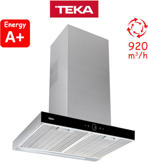 Teka DLH 786 T Chimney Vent Hood 70cm Inox