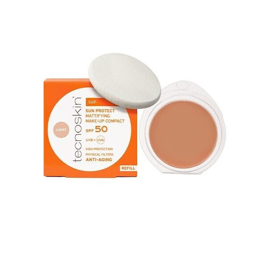 Tecnoskin Sonnencreme Gesicht SPF50 mit Farbe 10gr