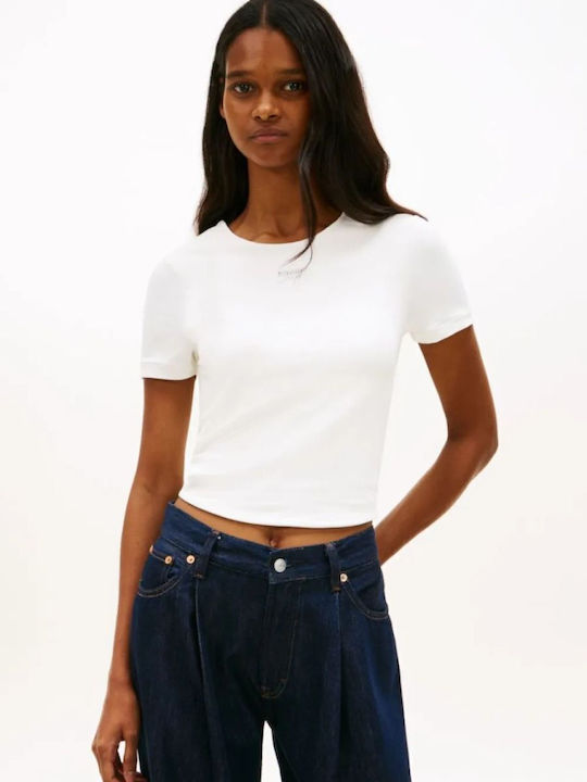 Tommy Hilfiger Tjw Тениска Бяла