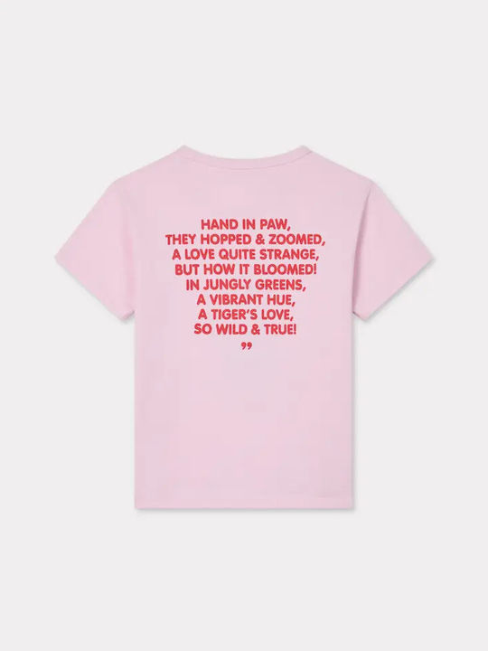 Women's T-shirt Flamingo Pink