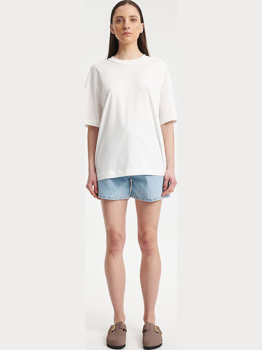 Eleh White Blouse