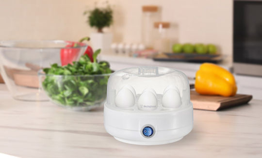 Westinghouse Egg Cooker 16 Egg Capacity 150W White