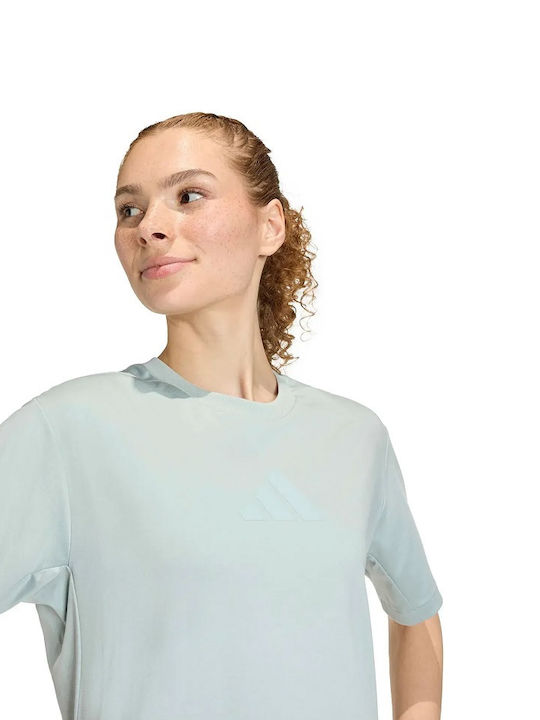 Damen T-Shirt Grau