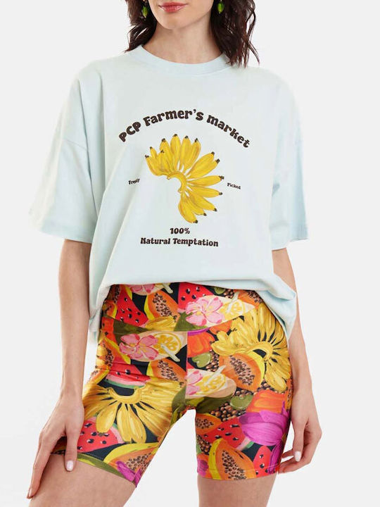 Women's Light Blue T-shirt