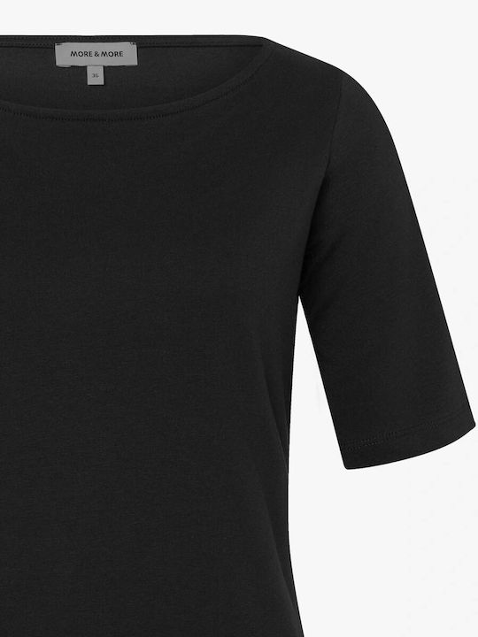 MORE & MORE Blouse Black