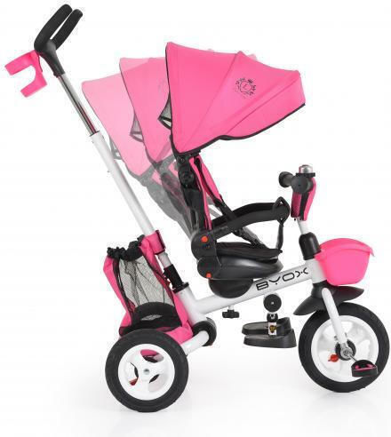 Byox Flexy Lux Foldable and Convertible for 18 Months Pink