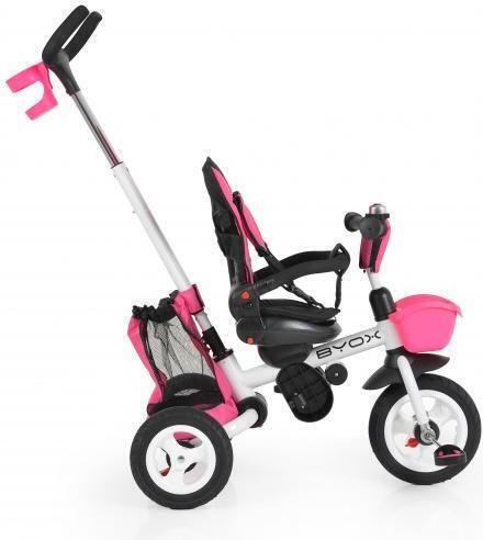 Byox Flexy Lux Foldable and Convertible for 18 Months Pink
