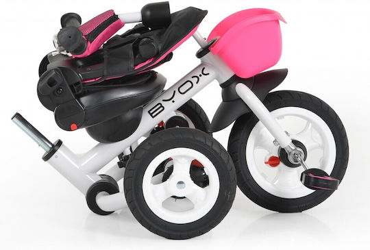 Byox Flexy Lux Foldable and Convertible for 18 Months Pink