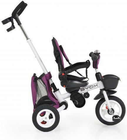 Byox Flexy Lux Foldable & Convertible for 18 Months Purple