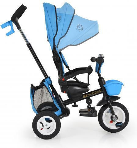 Byox Flexy Lux Foldable & Convertible for 18 Months Blue