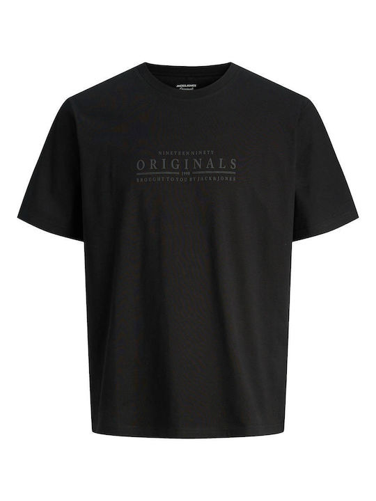 Jack & Jones Tricou Cu Guler Rotund Ecru Jack & Jones Tricou Cu Guler Rotund Ecru