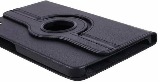 Book Cover Case 360 Degree Rotating Stand Protective Cover Samsung Galaxy Tab A11 8.7 2025 Black