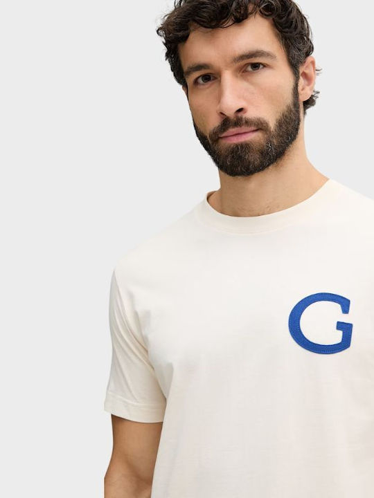 T-shirt Μπεζ
