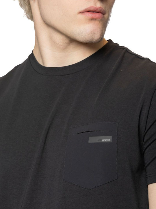 Polo T-shirt Μαύρο