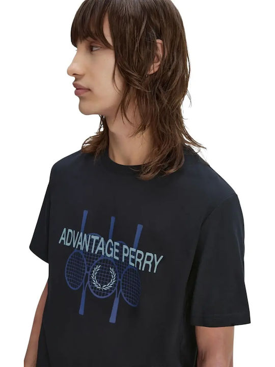 T-shirt Μαύρο