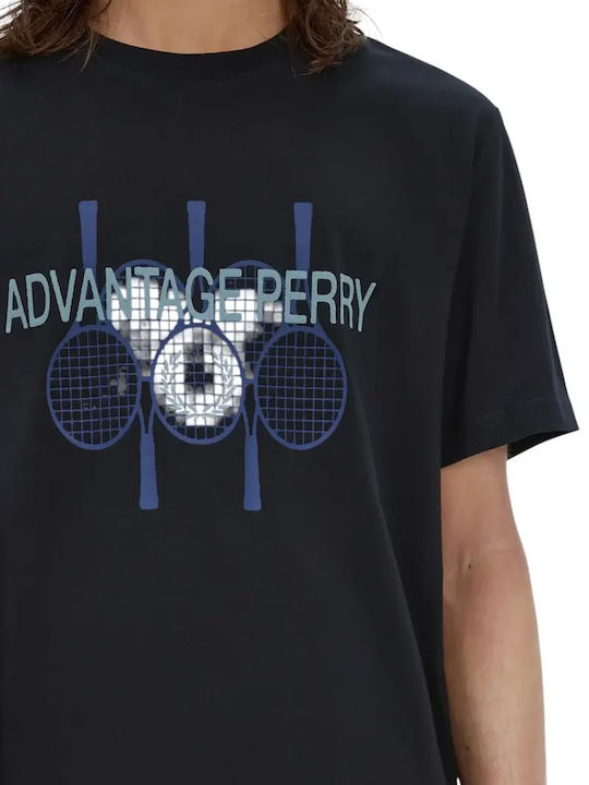 T-shirt Μαύρο