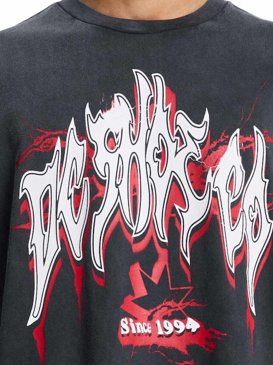 Death T-shirt Μαύρο