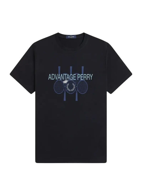 T-shirt Μαύρο