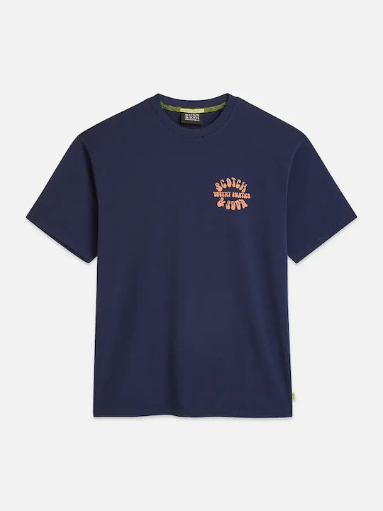 T-shirt Μπλε