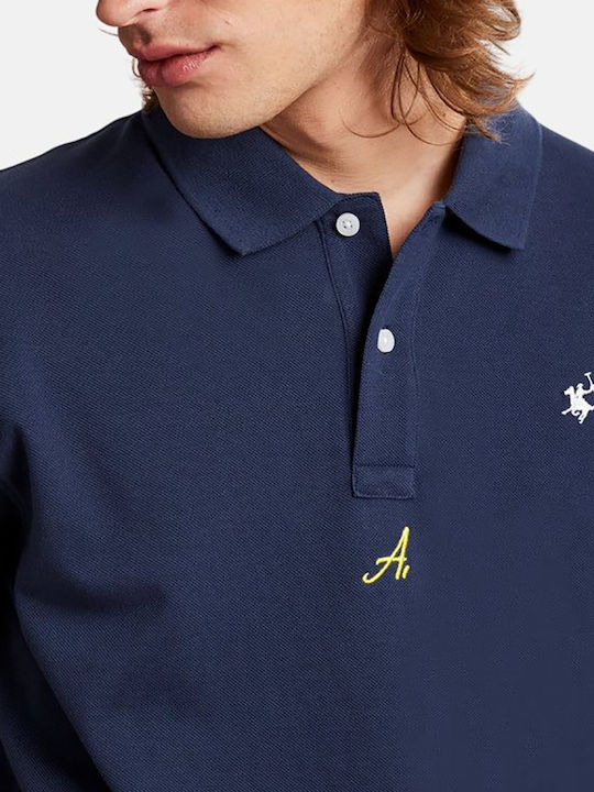 Polo Μπλούζα Κοντομάνικη Navyblue