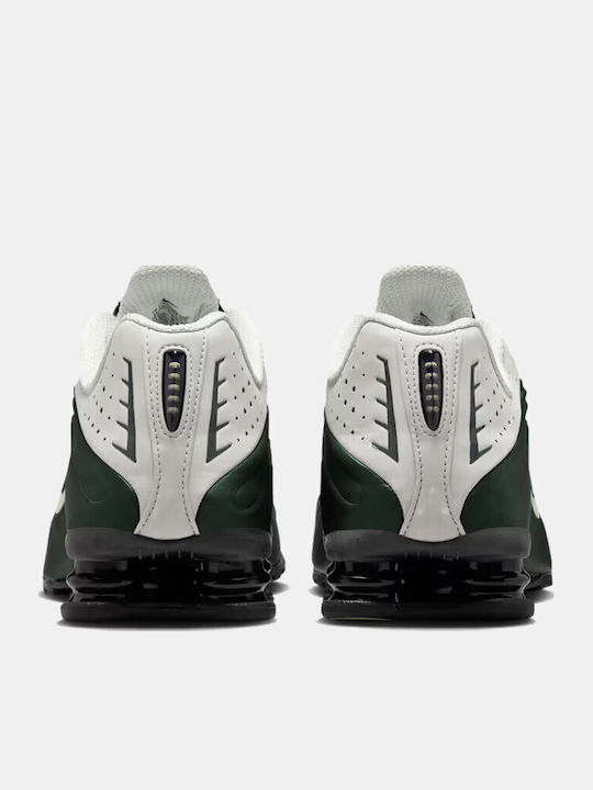 Shox R4 Мъжки Сникърси Черни