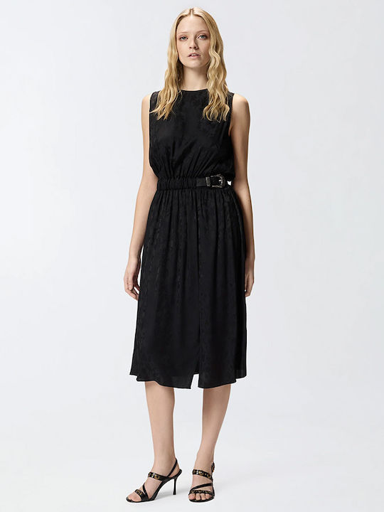 Summer Midi Dress Black