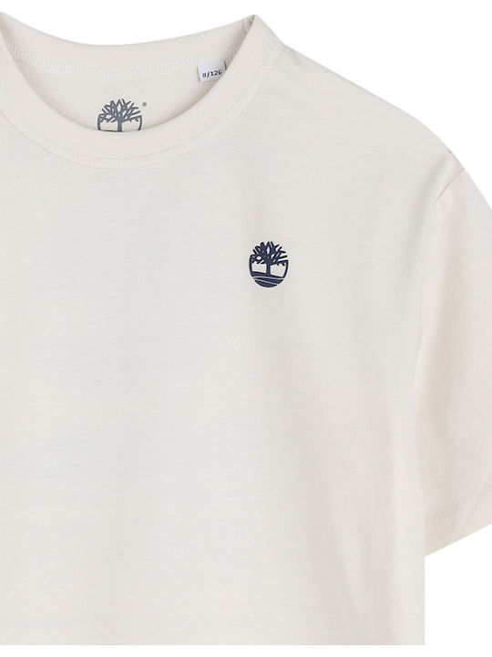Kids Short-Sleeved Blouse Ivory