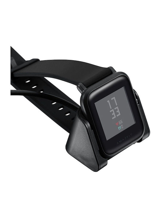 Xiaomi Amazfit Bip Bip Lite Schwarzes Tragbares Ladegerät
