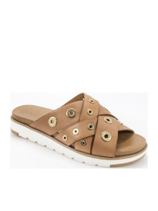Leather Women's Anatomic Black Sandals