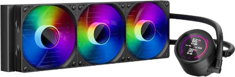1STPLAYER Thunderstorm TS4 360 Υδρόψυξη AIO CPU με 3 Ανεμιστήρες 120mm και ARGB Φωτισμό