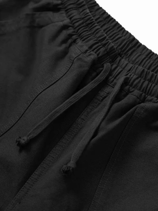 Pantaloni Scurți Bărbați Negru
