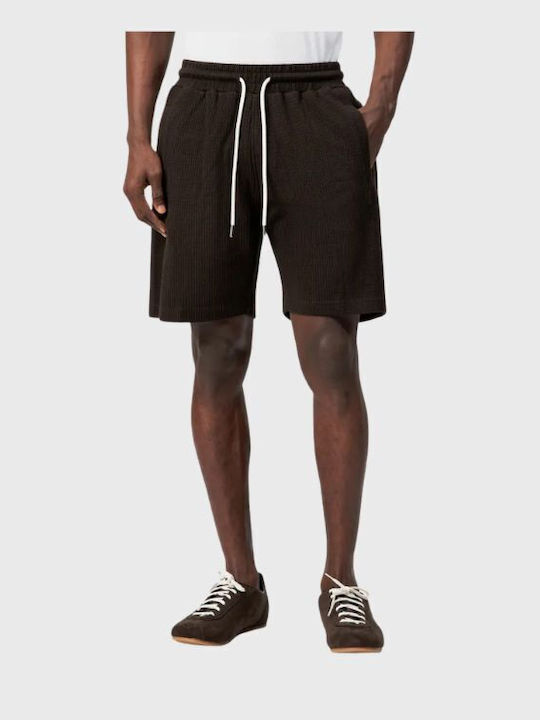 Herren Shorts Braun
