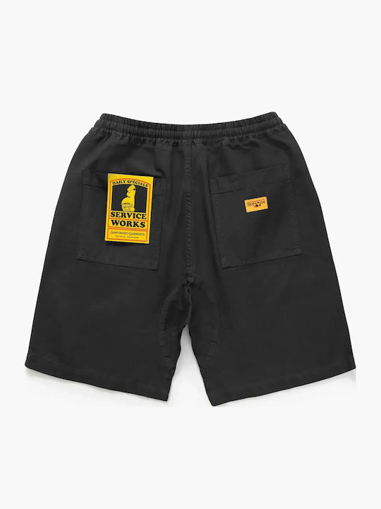 Pantaloni Scurți Bărbați Negru