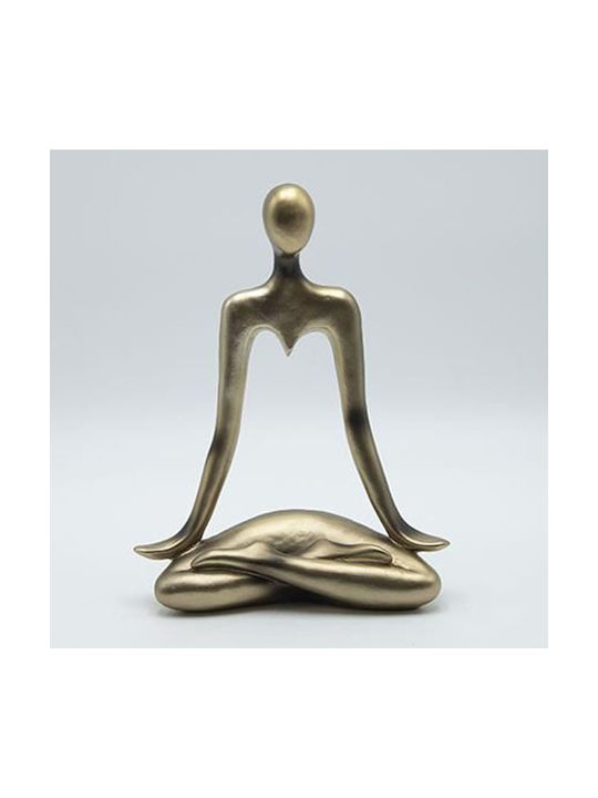 Decorative Statuette Polyresin 16.5x7.5x22cm