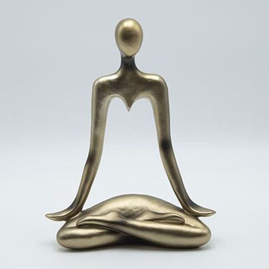 Decorative Statuette Polyresin 16.5x7.5x22cm
